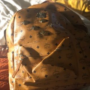 Mcm backpack used